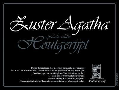 Zuster Agatha Houtgerijpt